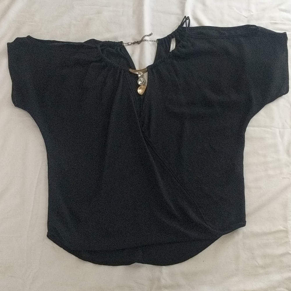 Cold Shoulder Top